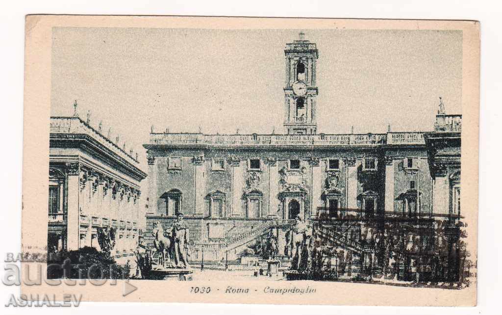 Italia - Roma / veche, călătorită din 1930