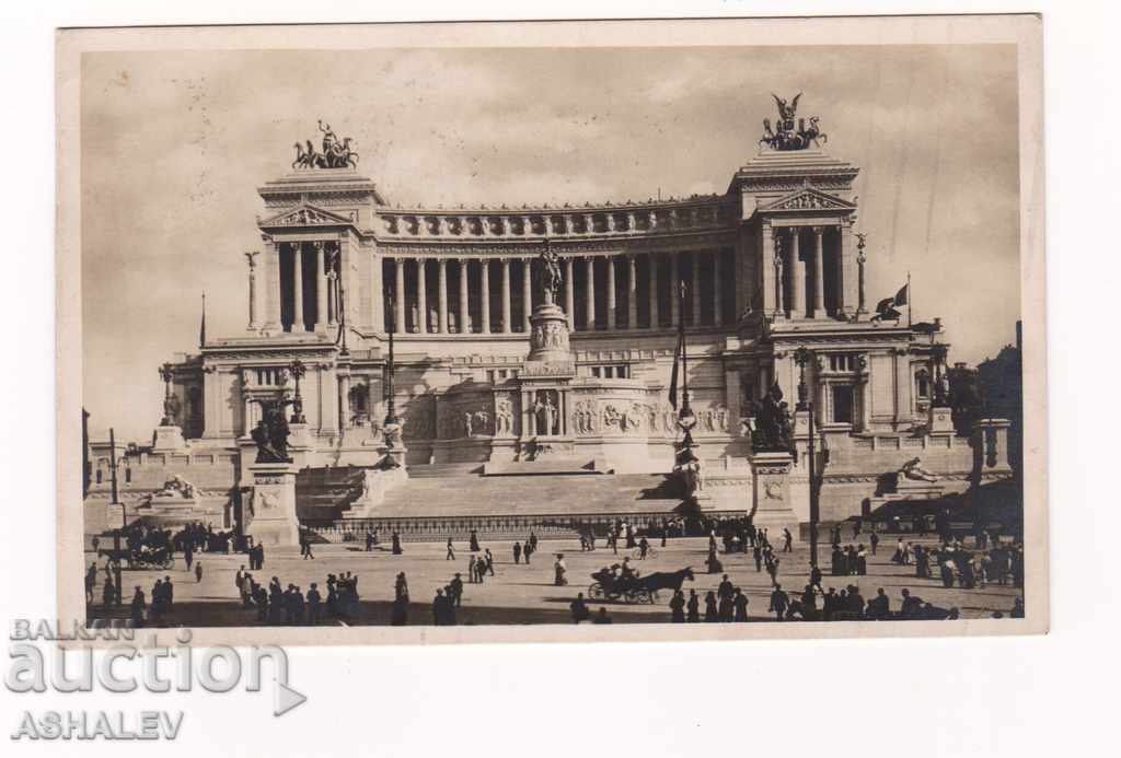 Italy - Rome / old-traveled 1931 /