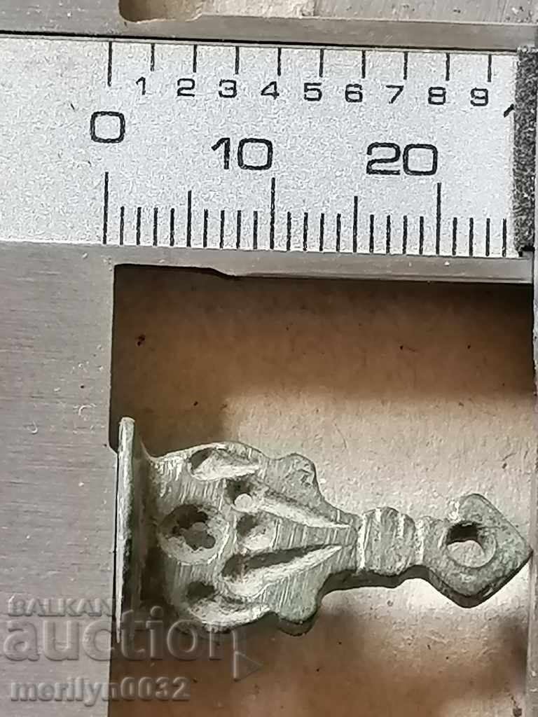 Sigiliu de bronz otoman vechi Unic - 5 Sigiliu de bronz otoman vechi Unic - 5