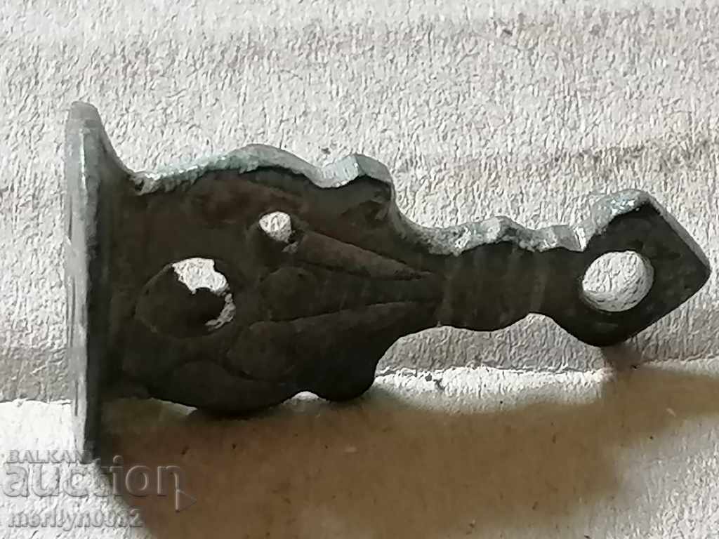 Sigiliu de bronz otoman vechi Unic - 7 Sigiliu de bronz otoman vechi Unic - 7