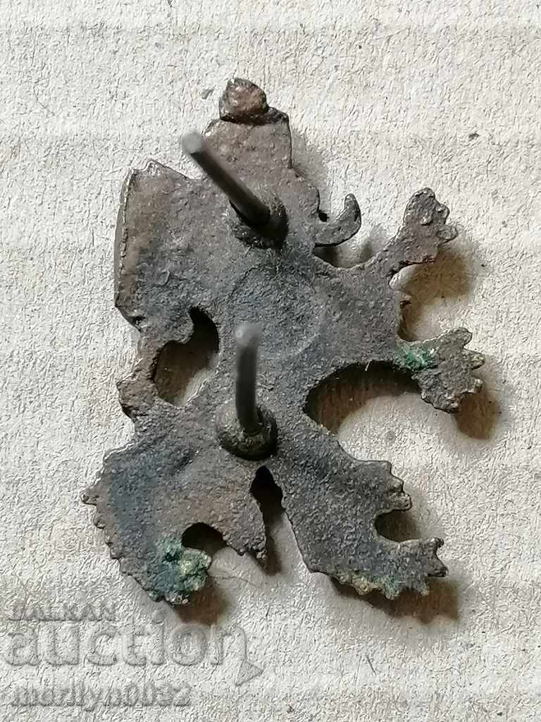 Cockade of military cap uniform Kingdom of Bulgaria with price 58.00 BGN | € 29.65 Cockade of military cap uniform Kingdom of Bulgaria with price 58.00 BGN | € 29.65