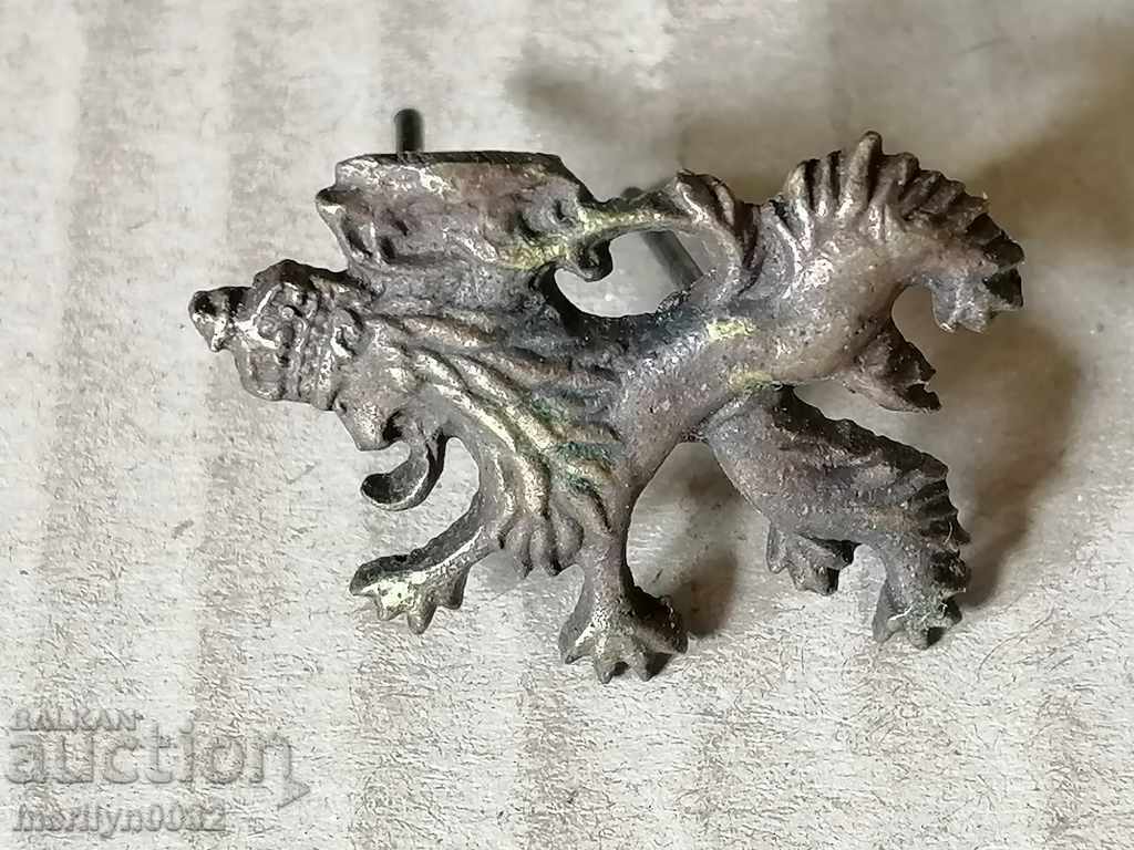 Auction Cockade of military cap uniform Kingdom of Bulgaria Auction Cockade of military cap uniform Kingdom of Bulgaria