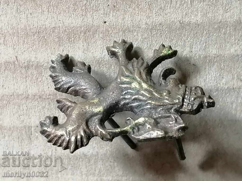 Cockade of military cap uniform Kingdom of Bulgaria - 5 Cockade of military cap uniform Kingdom of Bulgaria - 5