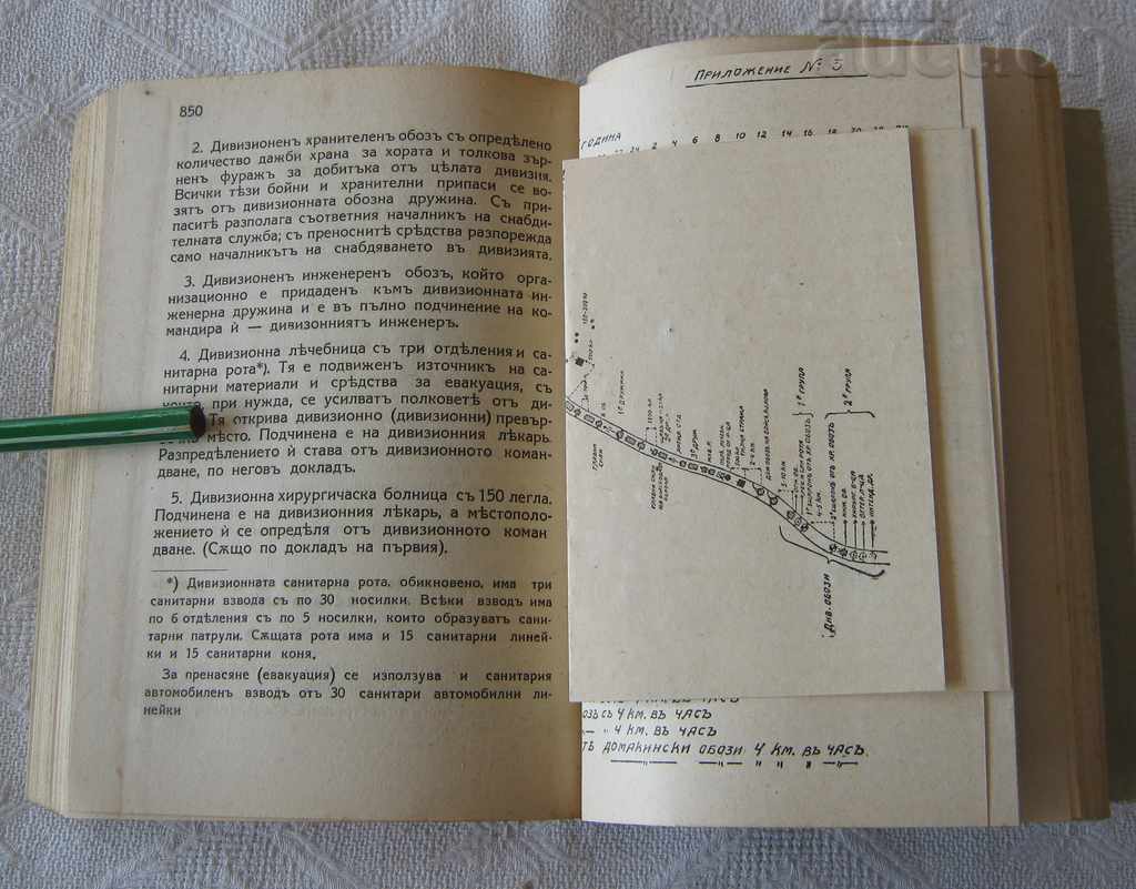 RULES FOR COMBAT SERVICE PART II 1943 - 5