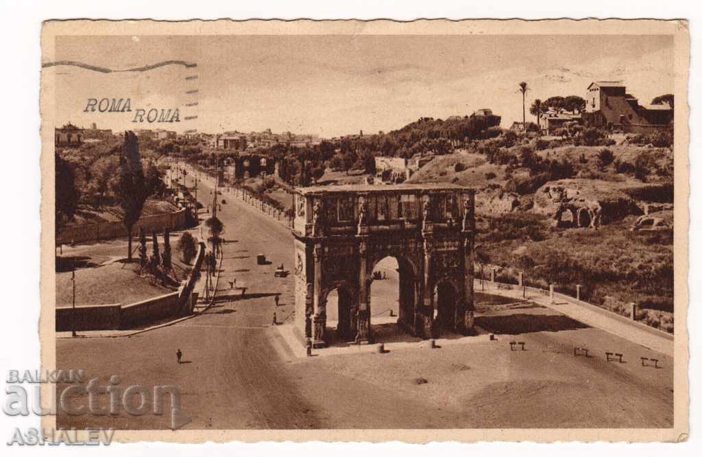 Italy - Rome /old-traveled 1937/