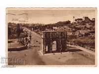 Ιταλία - Ρώμη /παλαιό-ταξιδεμένο 1937/