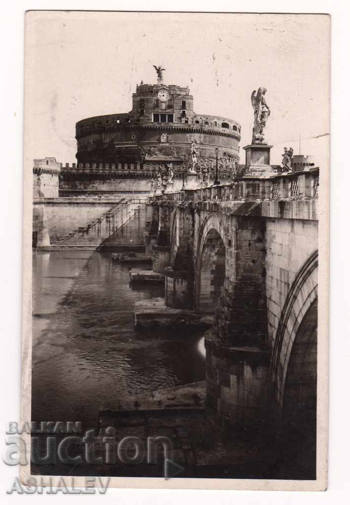 Ιταλία - Ρώμη / παλιά ταξίδια 1931 /