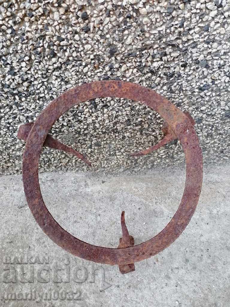 Old forged wrought iron, wrought iron, primitive with price 35.00 BGN | € 17.90 Old forged wrought iron, wrought iron, primitive with price 35.00 BGN | € 17.90