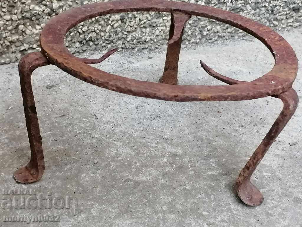 Delivery of Old forged wrought iron, wrought iron, primitive Delivery of Old forged wrought iron, wrought iron, primitive