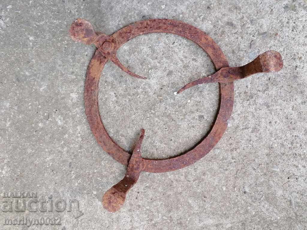 Old forged wrought iron, wrought iron, primitive - 5 Old forged wrought iron, wrought iron, primitive - 5