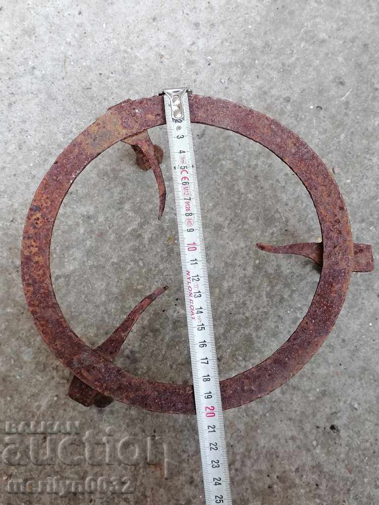 Old forged wrought iron, wrought iron, primitive - 6 Old forged wrought iron, wrought iron, primitive - 6