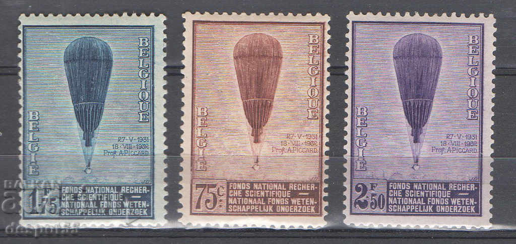 1932. Belgium. Balloons.