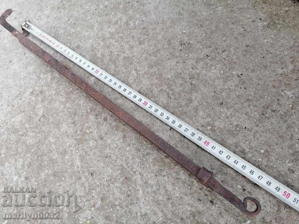 Παλιά dilaf, πολτό, σφυρήλατο σίδερο για ένα φούρνο - 6 Παλιά dilaf, πολτό, σφυρήλατο σίδερο για ένα φούρνο - 6