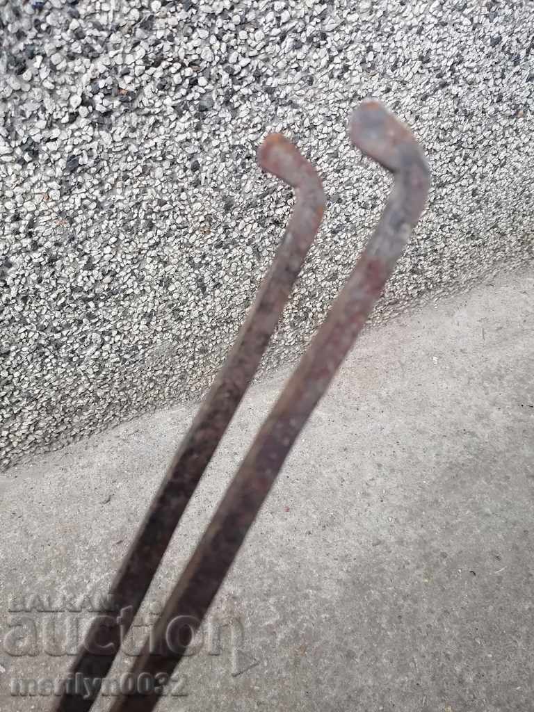 Παλιά dilaf, πολτό, σφυρήλατο σίδερο για ένα φούρνο - 7 Παλιά dilaf, πολτό, σφυρήλατο σίδερο για ένα φούρνο - 7