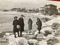 Анхиало Замръзнало море 1929 г. фото Калъчев