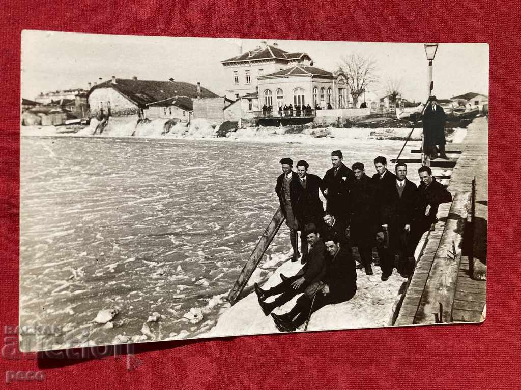 Auction Anhialo Frozen Sea Port 1929 Auction Anhialo Frozen Sea Port 1929