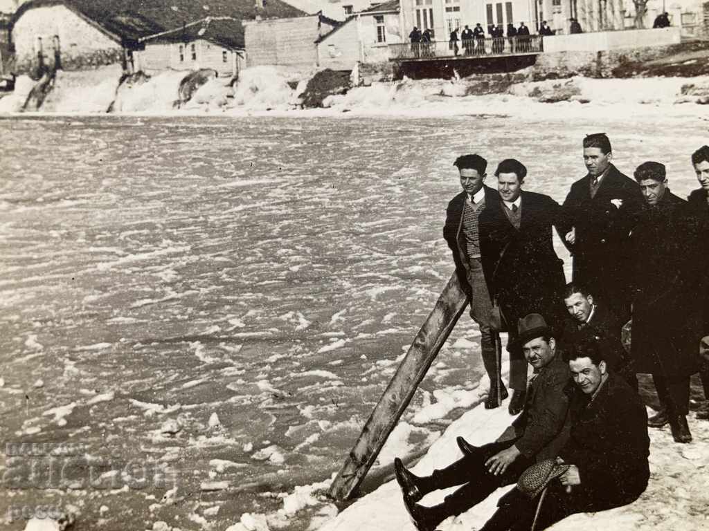 Delivery of Anhialo Frozen Sea Port 1929 Delivery of Anhialo Frozen Sea Port 1929