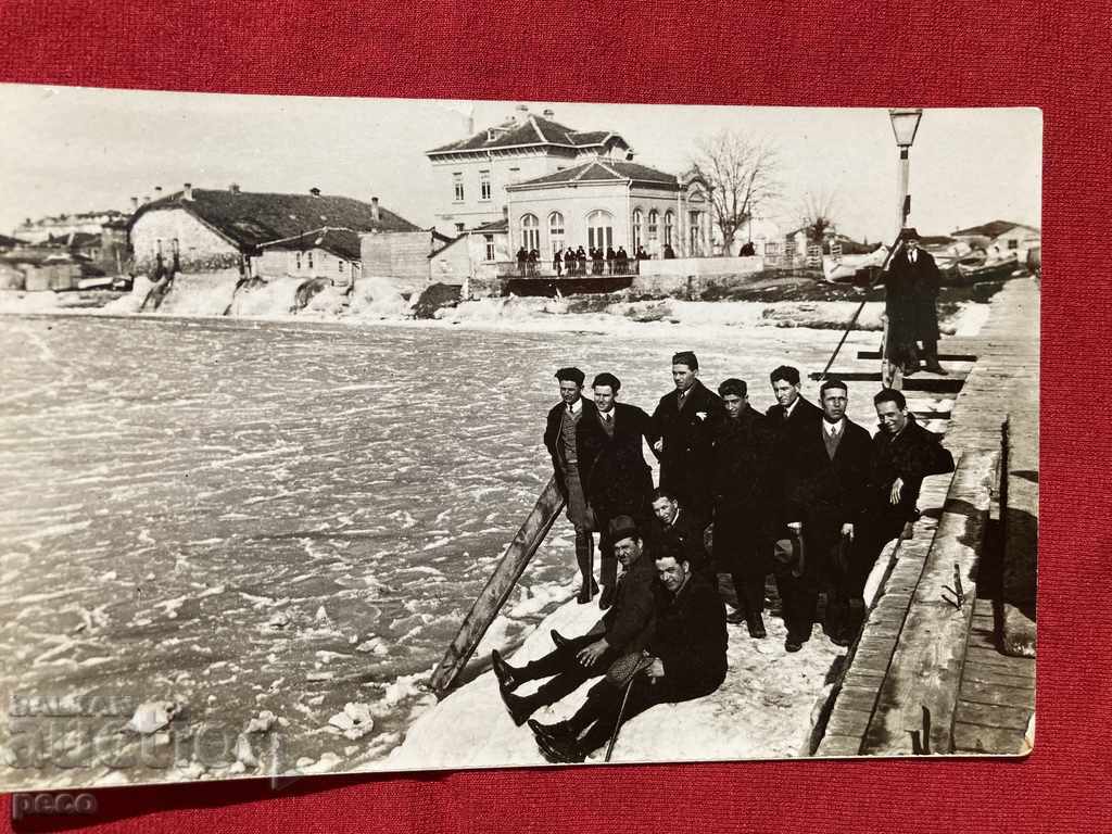 Anhialo Frozen Sea Port 1929 - 5 Anhialo Frozen Sea Port 1929 - 5