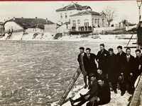 Анхиало Пристанището Замръзнало море 1929 г.