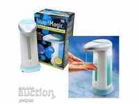 Sensor / automatic / Soap Magic soap dispenser