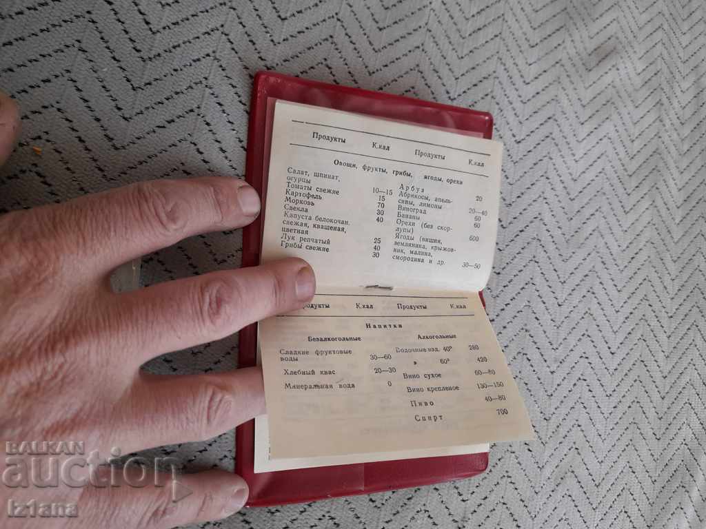 Delivery of Old Calorie Counter Delivery of Old Calorie Counter