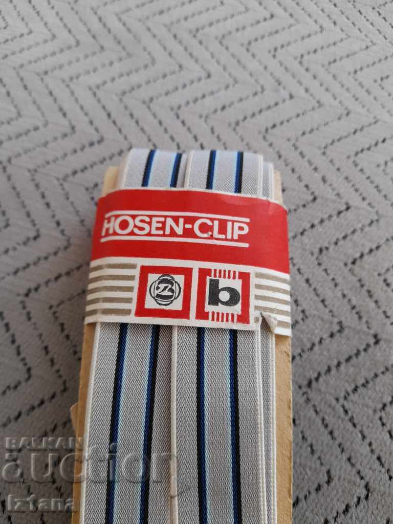 Old suspenders, straps with price 22.00 BGN | € 11.25