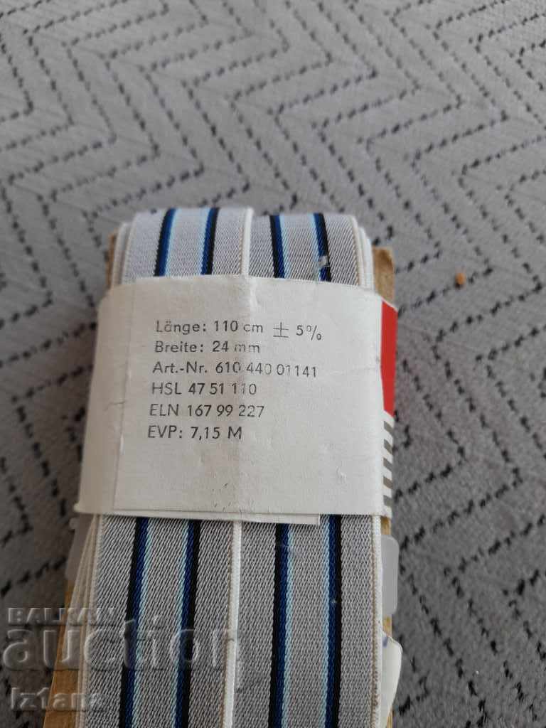 Auction  Old suspenders, straps