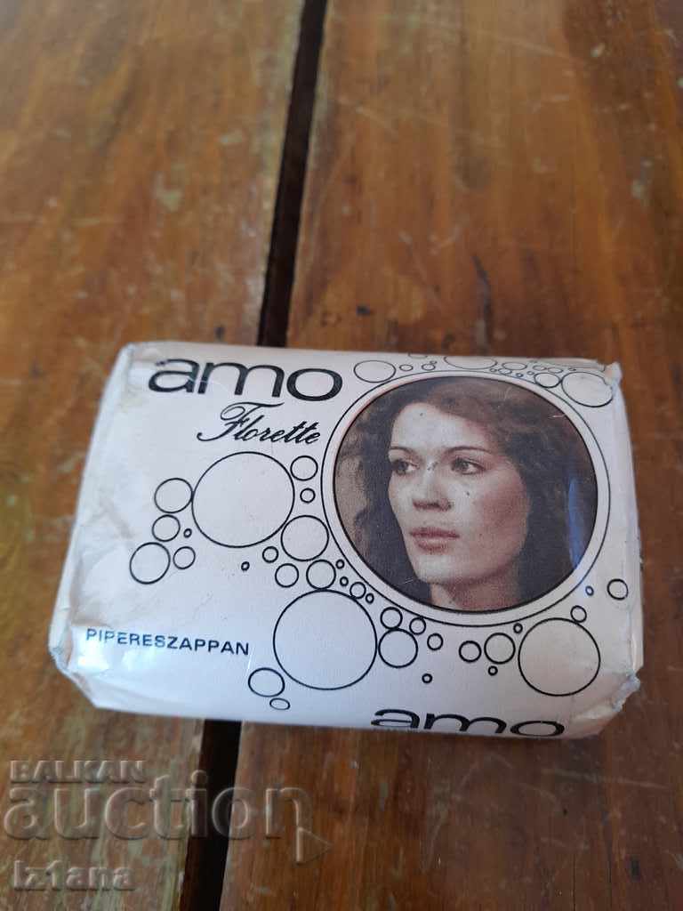 Old AMO Florette soap with price 22.00 BGN | € 11.25 Old AMO Florette soap with price 22.00 BGN | € 11.25