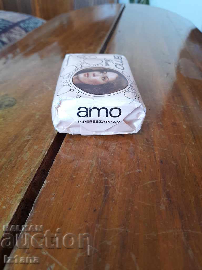 Auction Old AMO Florette soap Auction Old AMO Florette soap