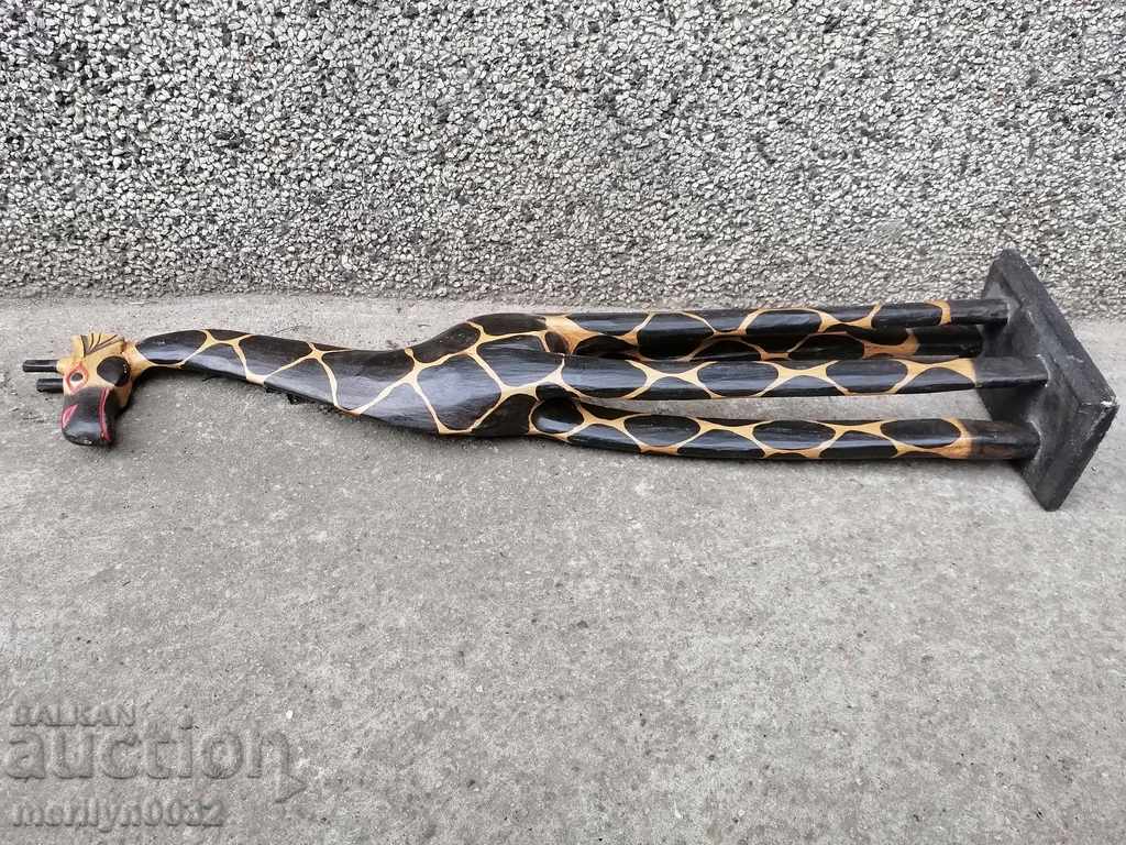 Delivery of Wooden figure, plastic, statuette, panel, giraffe Delivery of Wooden figure, plastic, statuette, panel, giraffe