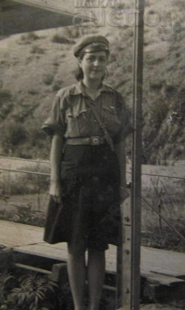 RED CROSS I SERVE UNIFORM BRIDGE PHOTO with price 7.00 BGN | € 3.58 RED CROSS I SERVE UNIFORM BRIDGE PHOTO with price 7.00 BGN | € 3.58