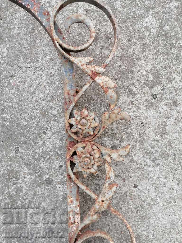 Δημοπρασία Παλιά φιγούρα αψίδα σφυρήλατο σίδερο Δημοπρασία Παλιά φιγούρα αψίδα σφυρήλατο σίδερο