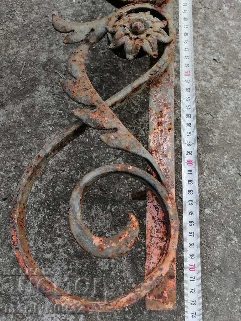 Παλιά φιγούρα αψίδα σφυρήλατο σίδερο - 5 Παλιά φιγούρα αψίδα σφυρήλατο σίδερο - 5