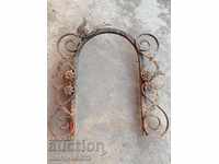 Old Figured Arch Arch Wrought Iron