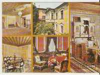 Card Bulgaria Plovdiv Nedkovich's house 1 *