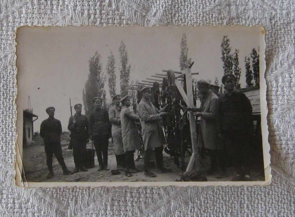 STARA ZAGORA THE ARTILLERY BARRACKS WORKSHOP 1945 PHOTO STARA ZAGORA THE ARTILLERY BARRACKS WORKSHOP 1945 PHOTO