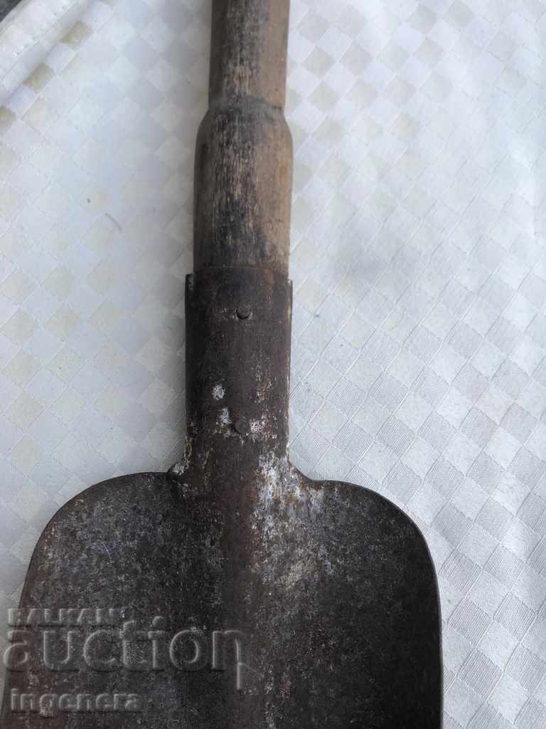 SMALL SHOVEL / COAL SHOVEL / HEATING - OLD HEALTHY - 5 SMALL SHOVEL / COAL SHOVEL / HEATING - OLD HEALTHY - 5