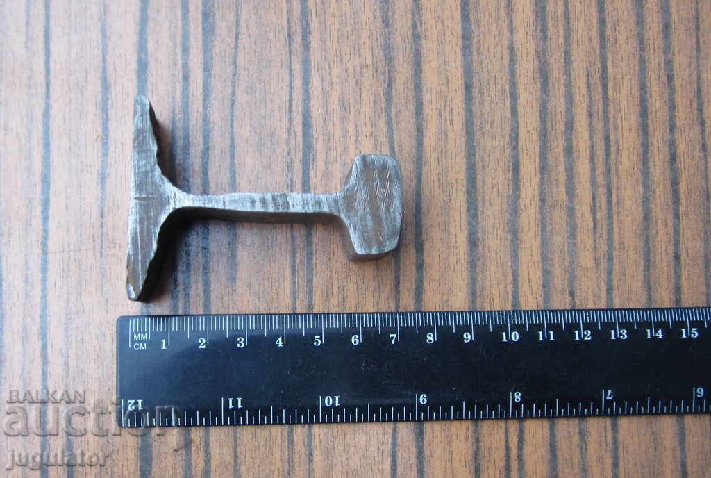 old jeweller's watchmaker's small anvil - 7 old jeweller's watchmaker's small anvil - 7