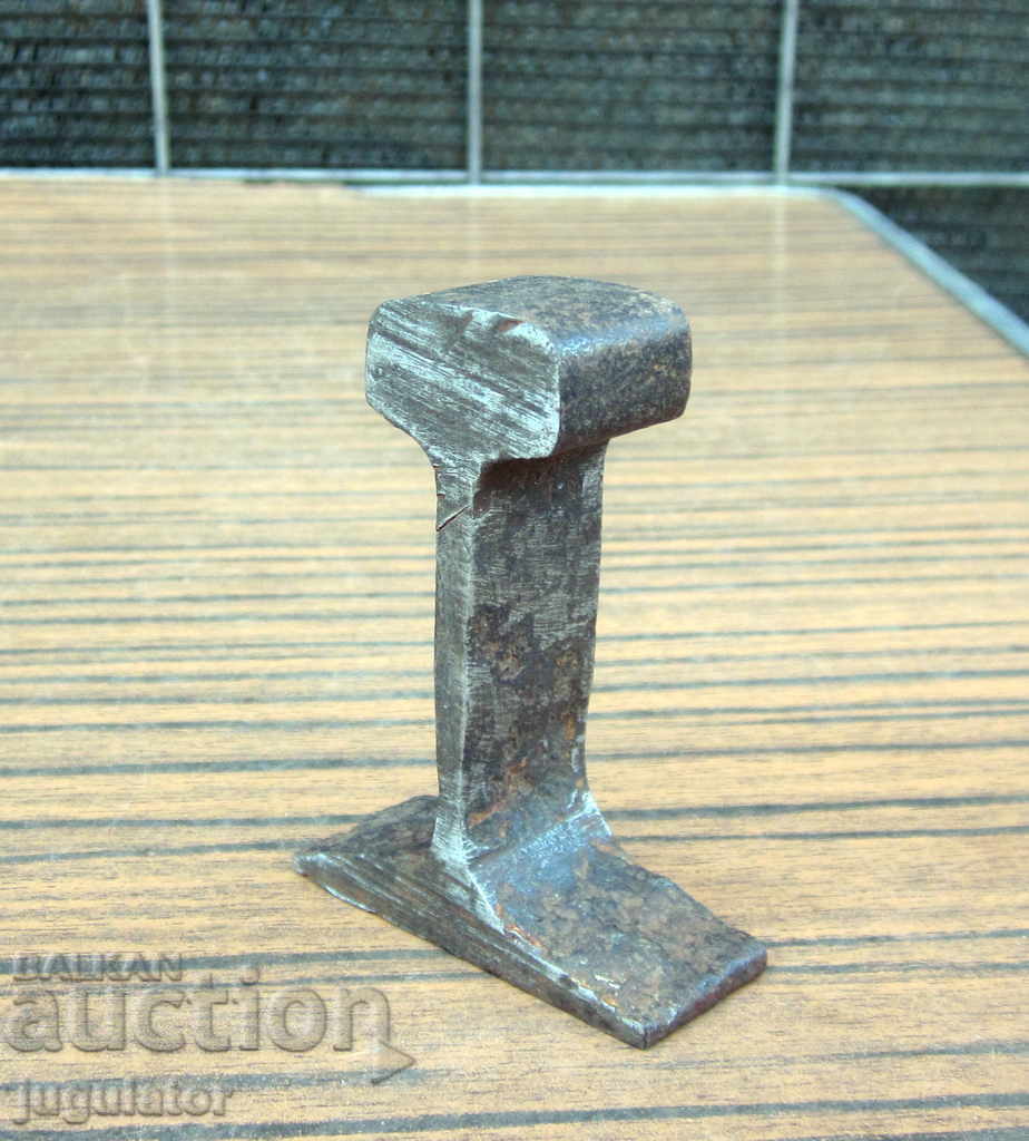 old jeweller's watchmaker's small anvil