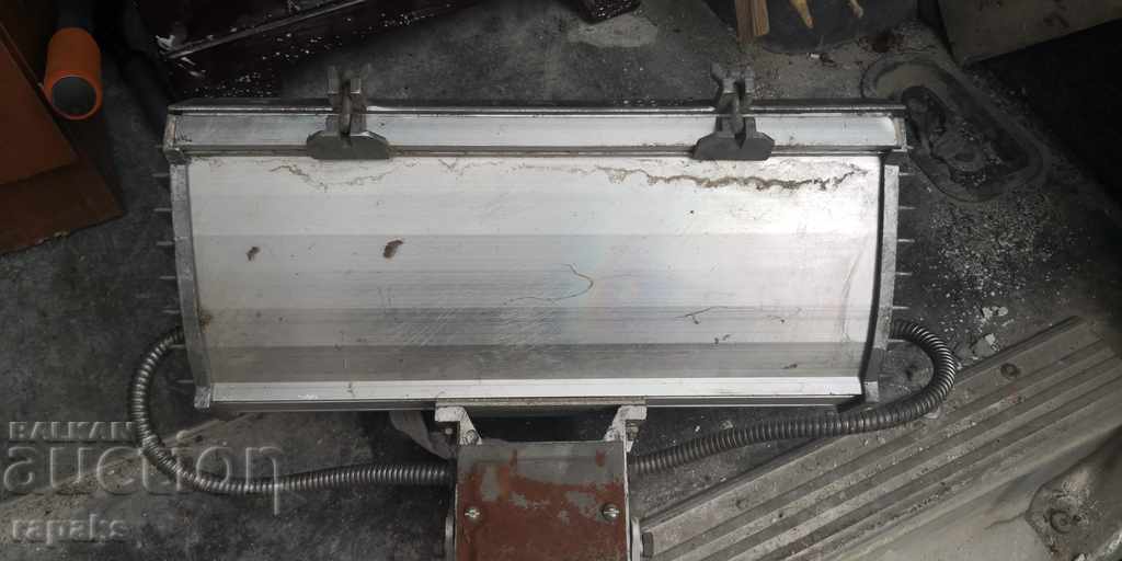 Auction  Old, massive headlamp, searchlight, lantern, lamp,