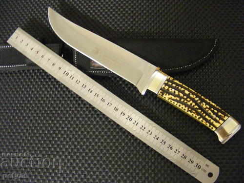 Hunting knife COLUMBIA USA G11 GOLD - 180x305 mm with price 19.50 BGN | € 9.97 Hunting knife COLUMBIA USA G11 GOLD - 180x305 mm with price 19.50 BGN | € 9.97