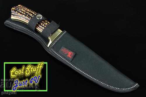 Delivery of Hunting knife COLUMBIA USA G11 GOLD - 180x305 mm Delivery of Hunting knife COLUMBIA USA G11 GOLD - 180x305 mm