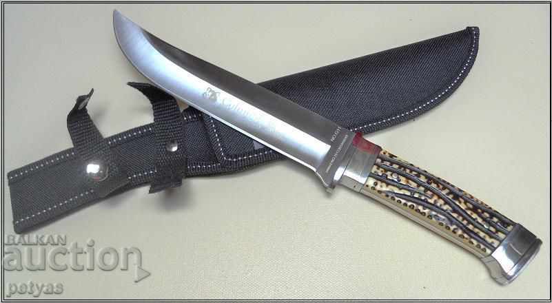 Hunting knife COLUMBIA USA G11 GOLD - 180x305 mm - 5 Hunting knife COLUMBIA USA G11 GOLD - 180x305 mm - 5