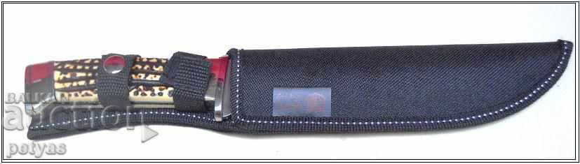 Hunting knife COLUMBIA USA G11 GOLD - 180x305 mm - 7 Hunting knife COLUMBIA USA G11 GOLD - 180x305 mm - 7