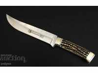 Hunting knife COLUMBIA USA G11 GOLD - 180x305 mm