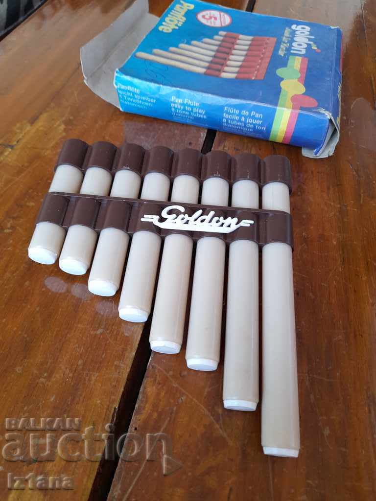 Old Goldon Children's Panflute with price 37.00 BGN | € 18.92