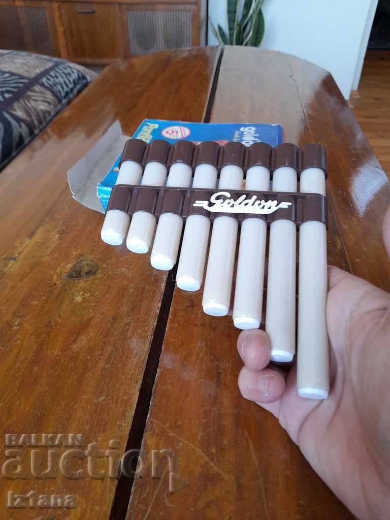 Old Goldon Children's Panflute - 5