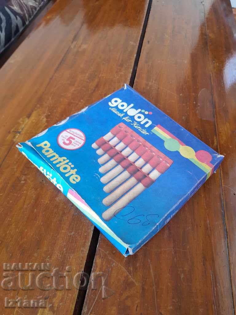 Old Goldon Children's Panflute