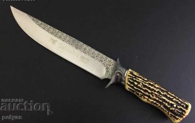 Hunting knife COLUMBIA USA SA45 - 180x310 mm with price 19.50 BGN | € 9.97 Hunting knife COLUMBIA USA SA45 - 180x310 mm with price 19.50 BGN | € 9.97