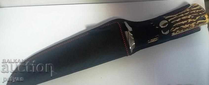 Auction Hunting knife COLUMBIA USA SA45 - 180x310 mm Auction Hunting knife COLUMBIA USA SA45 - 180x310 mm